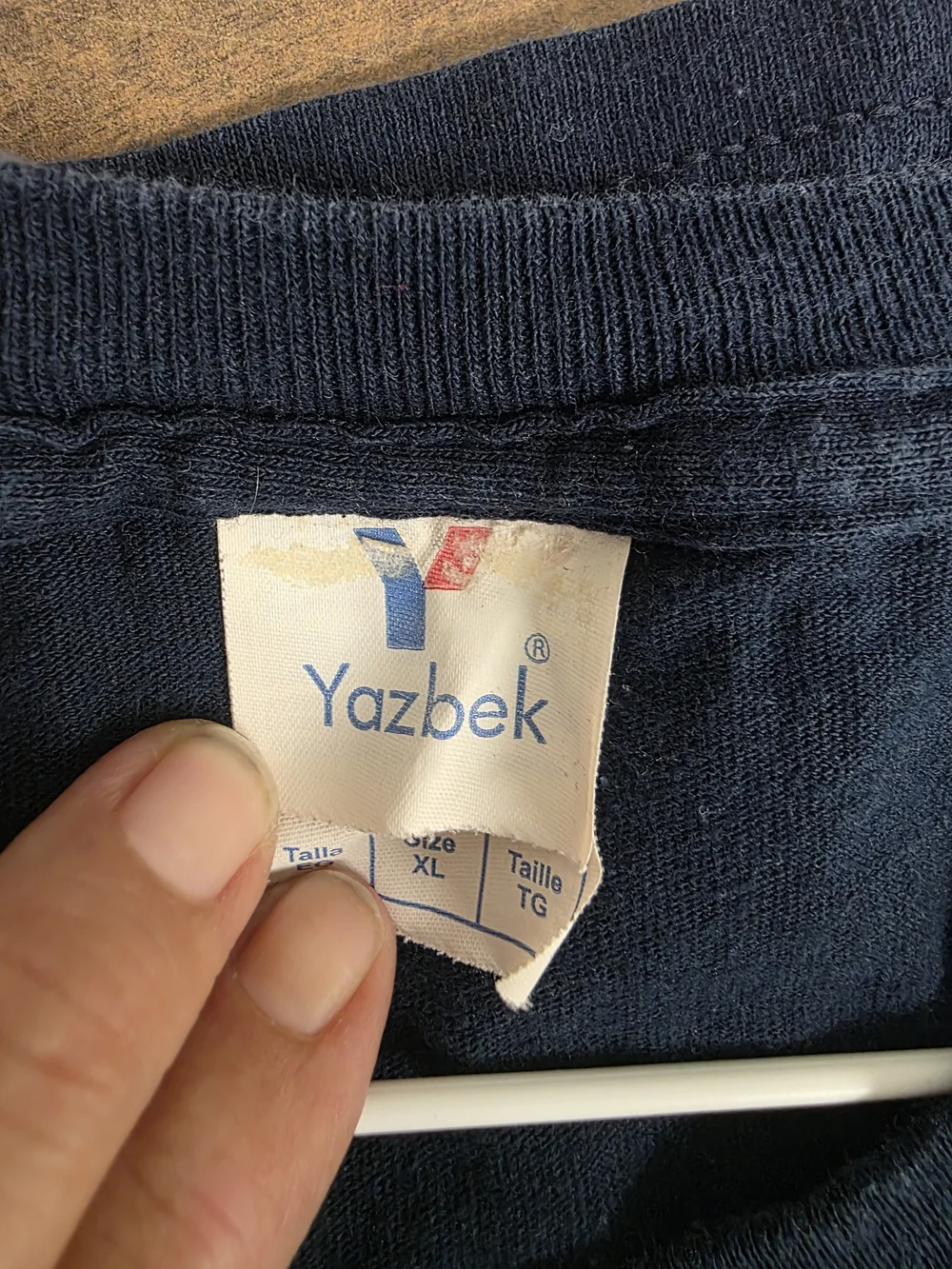Yazbek classic navy